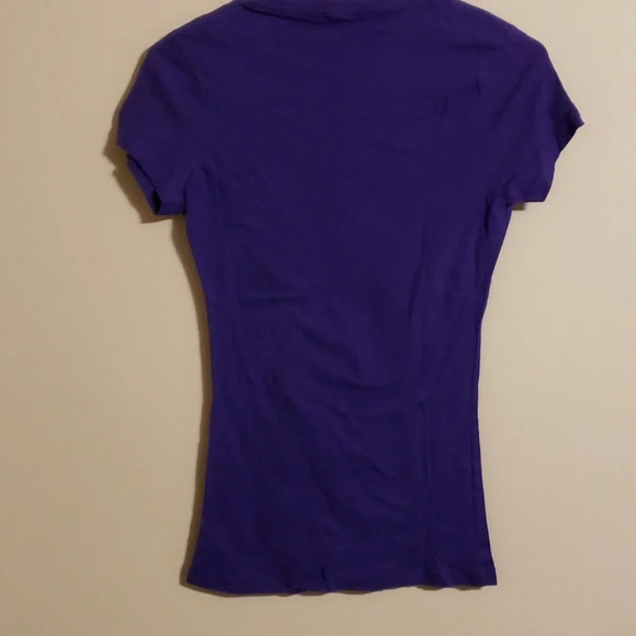 Purple floral panda t-shirt - Picture 4 of 5